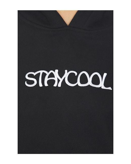 Stay Cool Blue Sunflower Hoodie