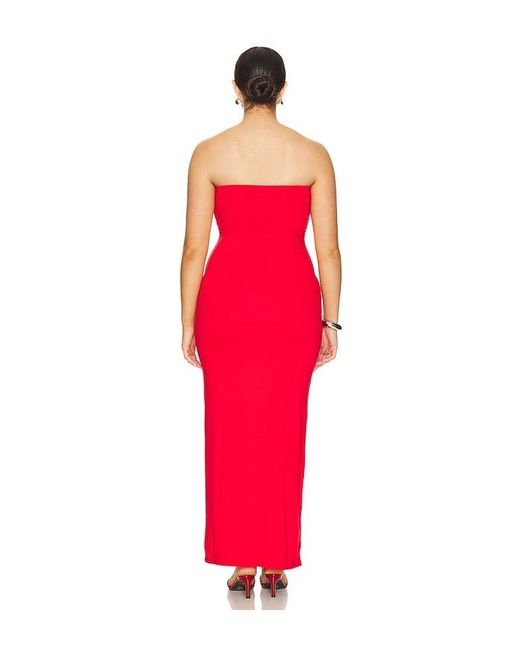 Vestido Dunn En Color Rojo Talla (También En S, M, L, Xl, 2X) AFRM de color Red