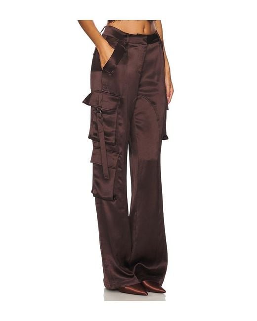 retroféte Brown Andre Pant