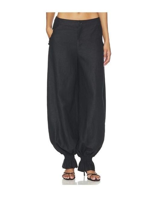 OperaSPORT Black Gia Trousers