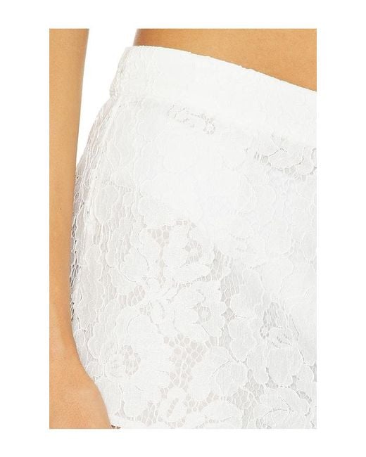 Lovers + Friends White Ember Pant