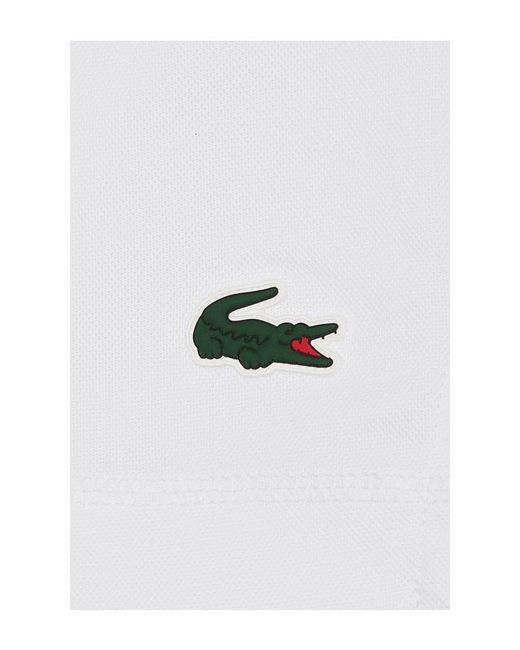 Lacoste White Shorts for men