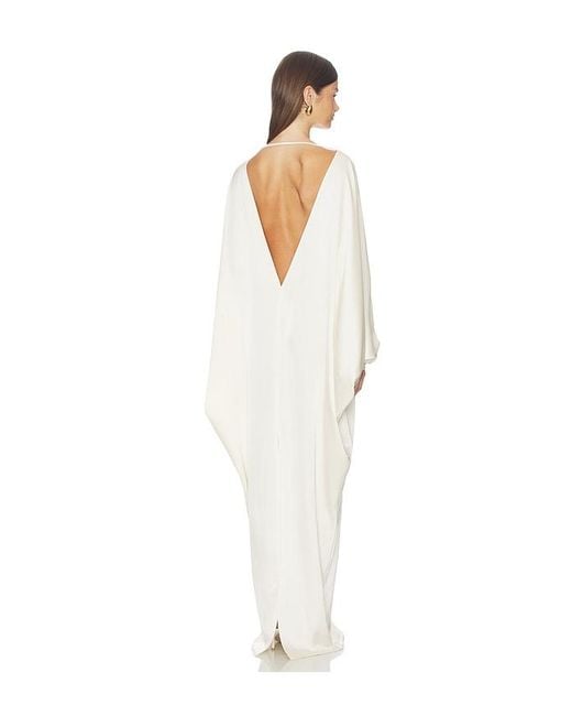 Camila Coelho White Luana Kaftan
