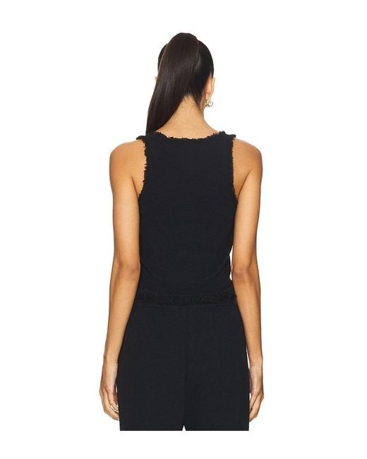 SNDY'S Black Skyler Knit Top