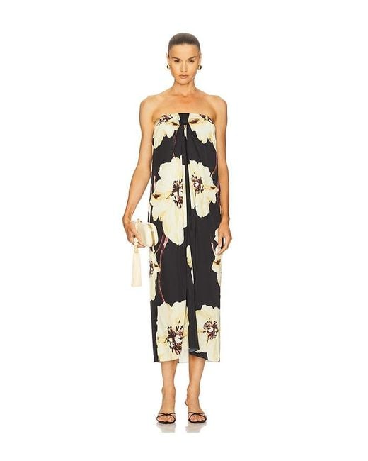 MISA Los Angles Multicolor Clea Dress