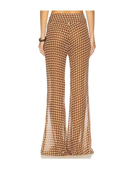 Bananhot Natural Bowie Wide Leg Pants