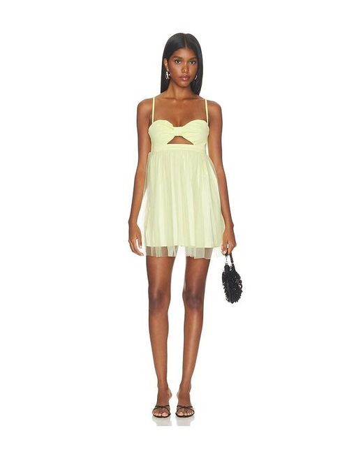Nii HAI Natural Bralette Mini Dress