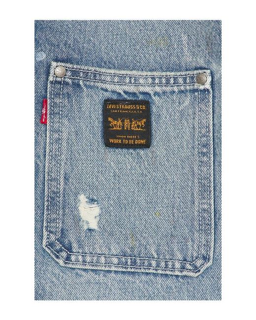 Levi's Blue Sunrise Trucker Jacket for men