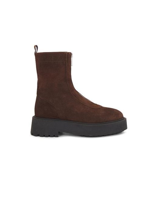 Flattered Brown Alma Boot
