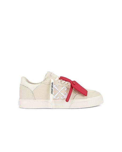 Off-White c/o Virgil Abloh Pink New Low Vulcanized Canvas for men