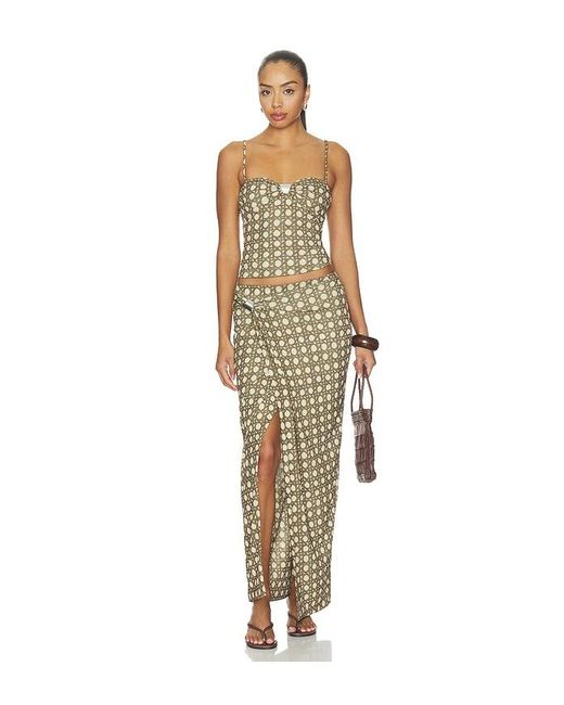 Nanushka Multicolor Tozi Skirt