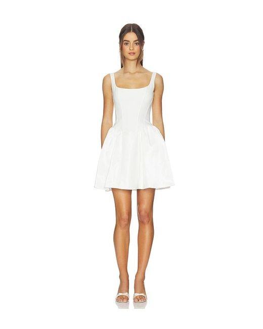 Kate Barton White Taylor Dress