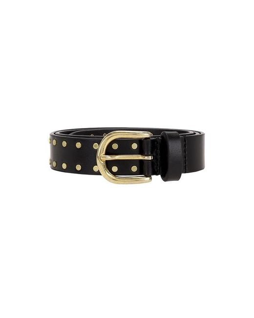 Isabel Marant Black Zap Belt