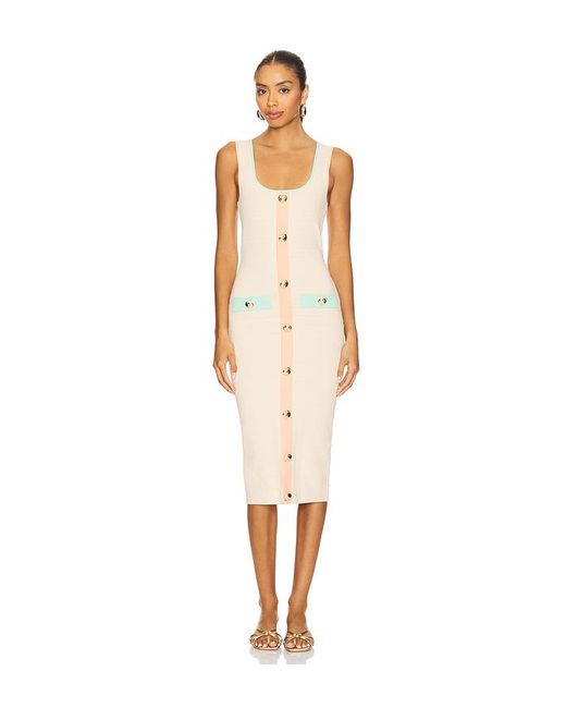 Vestido Lyle En Color Crema Talla (También En M, S, Xl, Xs) retroféte de color White