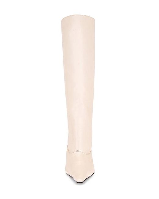 SCHUTZ SHOES White X Revolve Rudy Boot