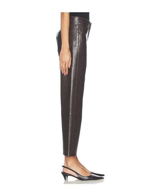 Citizens of Humanity Black Faye Vintage Straight Pants