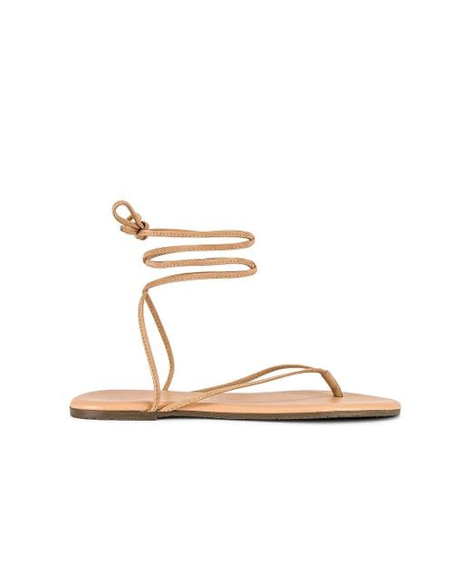 TKEES Lilu Sandal in Natural | Lyst