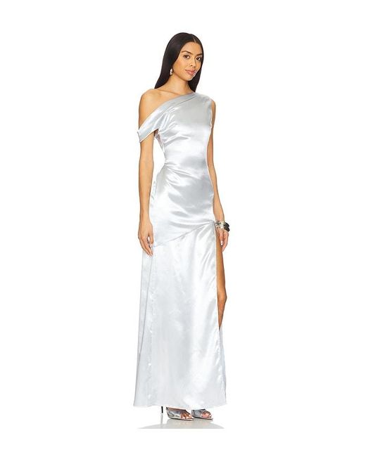 Lovers + Friends White Monika Gown