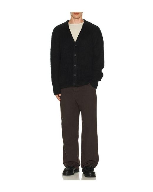 AllSaints Black Tobie Cardigan for men
