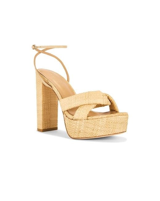 Raye Metallic Cayden Platform