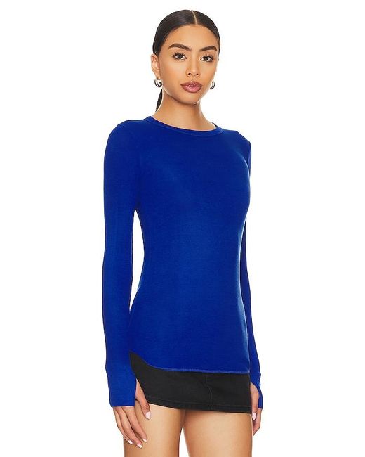 Michael Lauren Blue Alick Tee