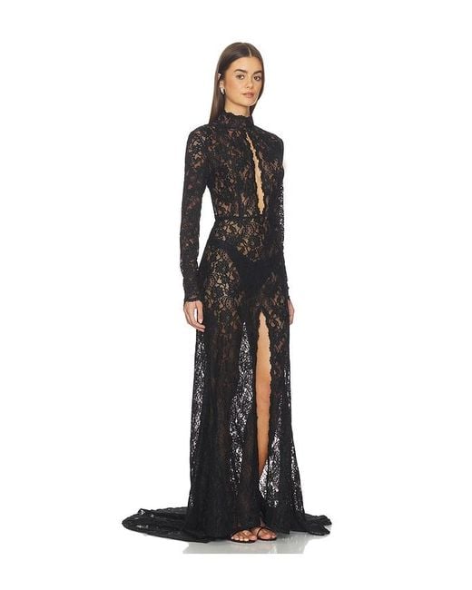 Sonya Moda Black Hanna Gown