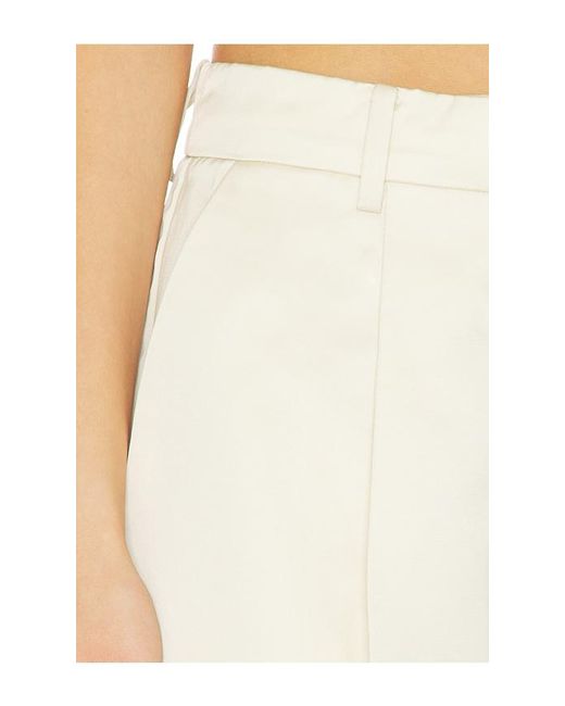 Lovers + Friends White Anina Short