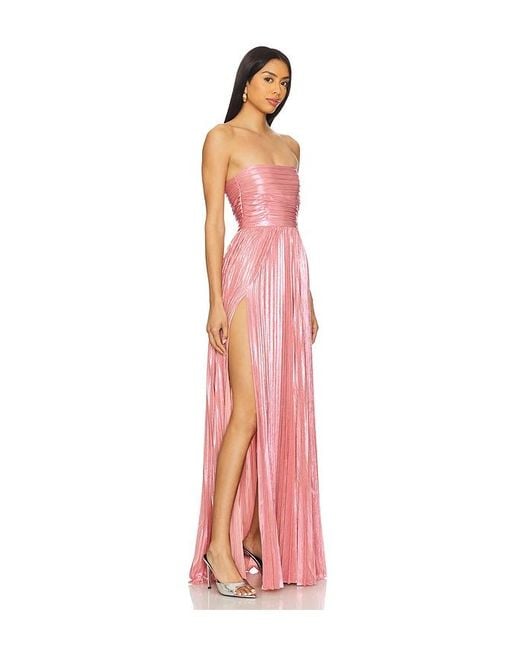 retroféte Red Sevyn Dress