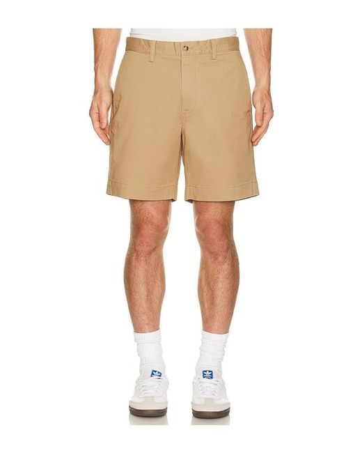 Polo Ralph Lauren Natural Bedford Cotton Stretch Twill Short for men