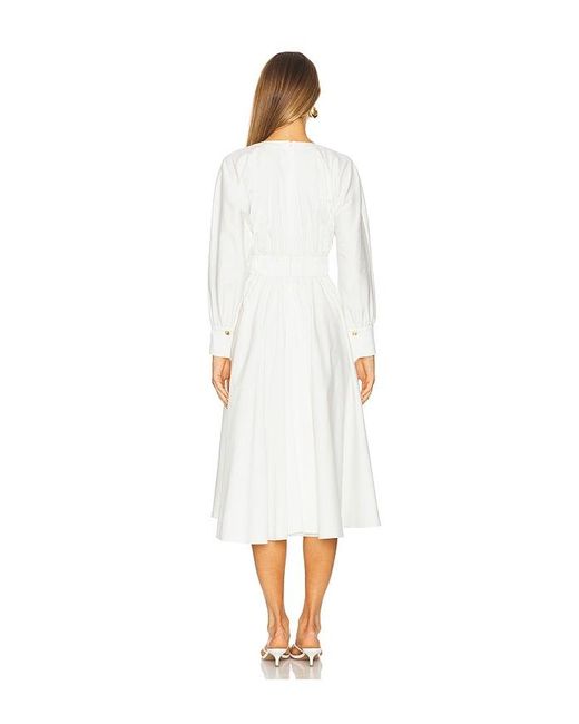 Alexis White Viro Dress