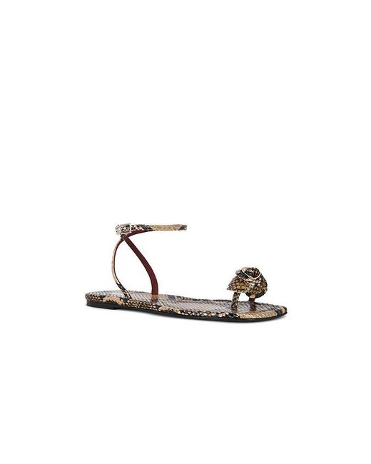 Magda Butrym White Rose Sandal