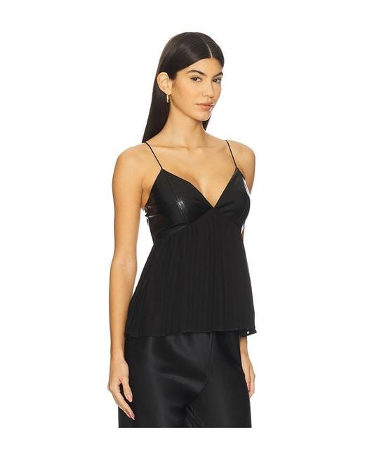 Cami NYC Black Ärmelloses Oberteil Ronnie