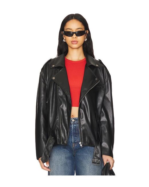 AFRM Black Blaise Jacket