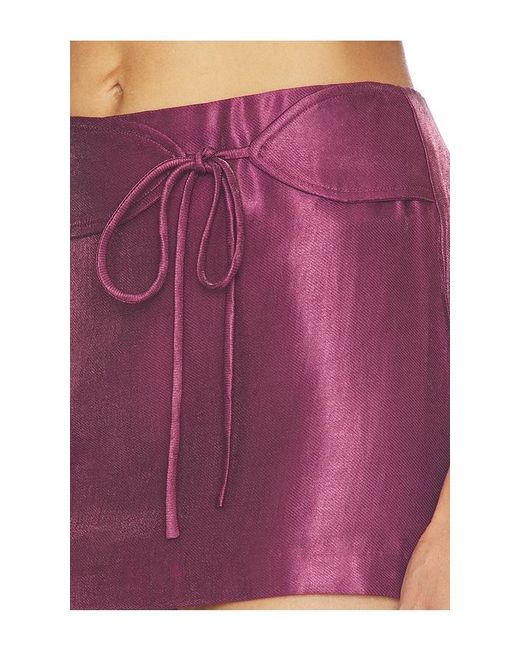 Amanda Uprichard Pink Mila Skort