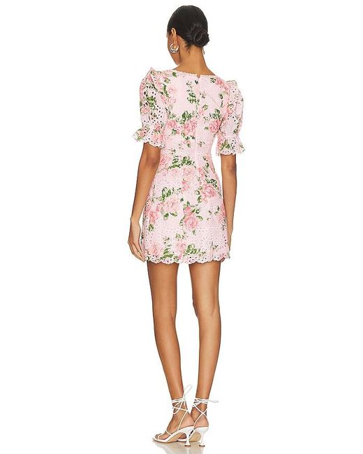 MAJORELLE White Chrishelle Mini Dress