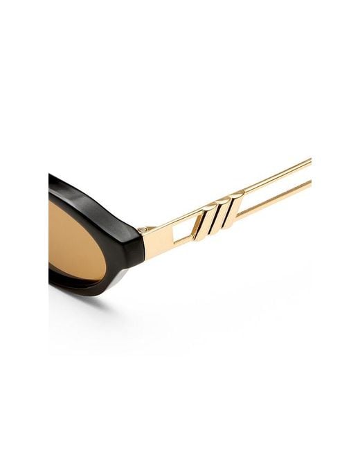 Le Specs Black Lunita Sunglasses