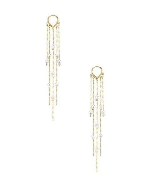 petit moments White Copacabana Earrings