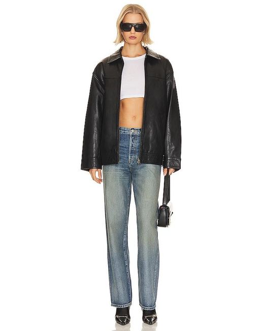 Lamarque Black Theia Jacket