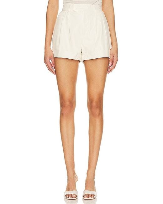 PAIGE White Bistro Short