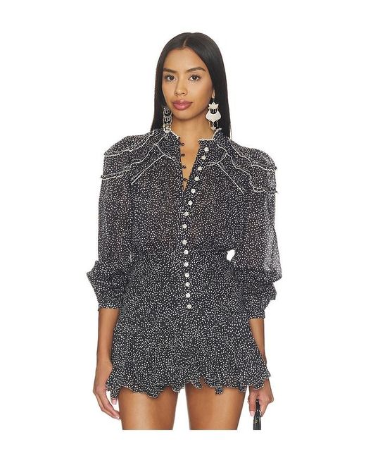 Isabel Marant Black Christa Blouse