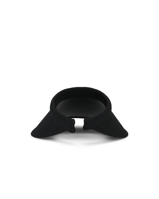 Malbon Black Claire Visor