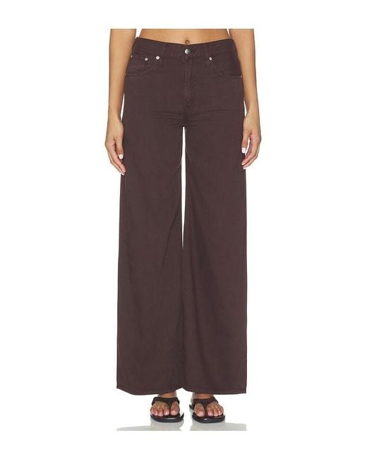 Madewell Brown Ultimate Wide Leg