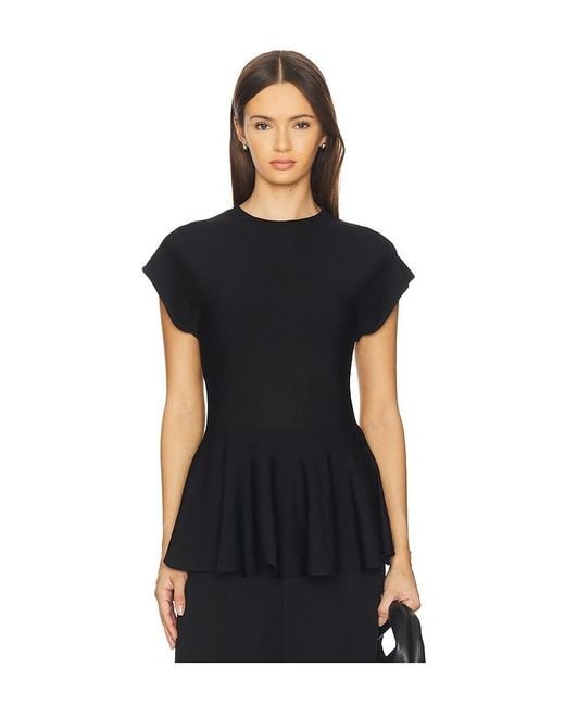 Herskind Black Sean Knit Blouse