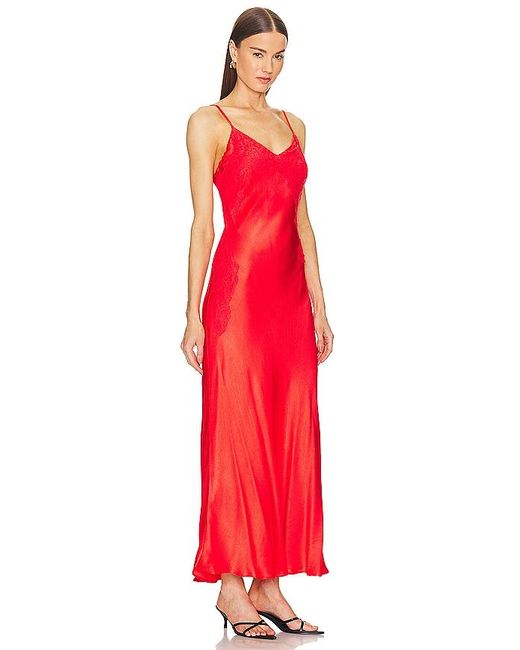 Bardot Red Avoco Midi Dress