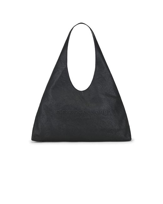 Alexander Wang Black Pike Large Hobo Bag