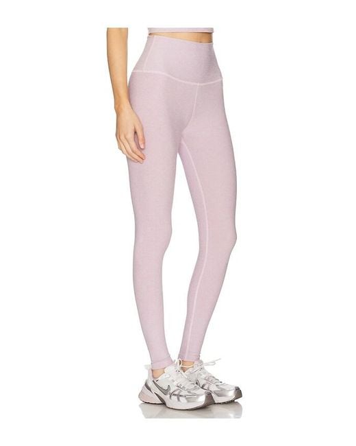 Beyond Yoga Pink Leggings Caught