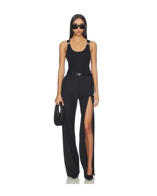 Coperni Black C Logo Tank Top