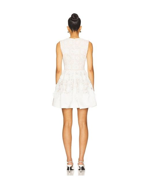 Elliatt White Margot Mini Dress