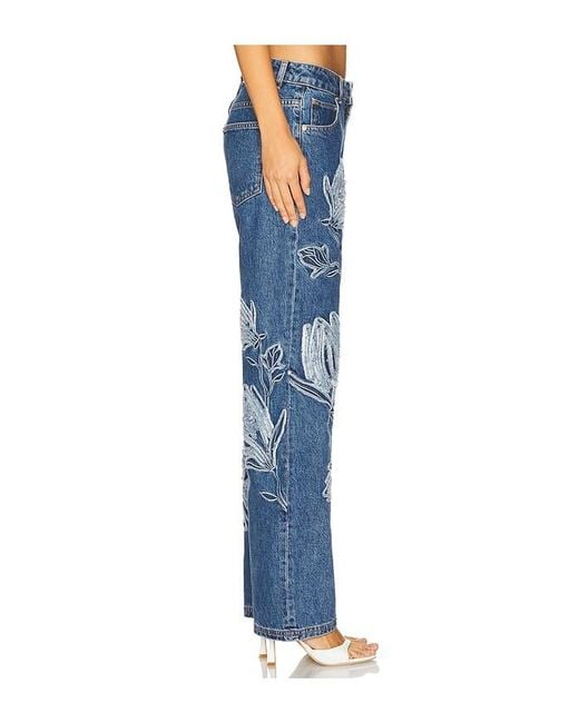 Cult Gaia Flo パンツ Blue