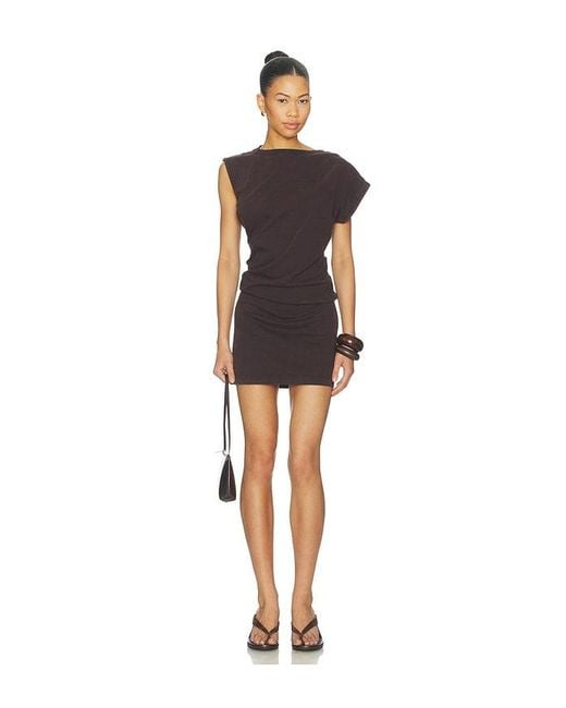 Agolde Black Beth Dress